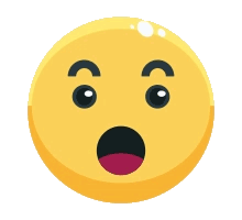 驚訝