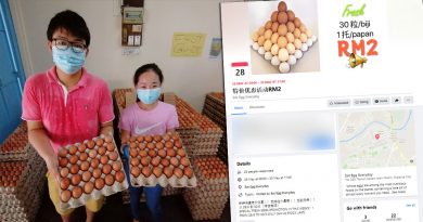 蛋商回馈社会  一托30粒鸡蛋 只卖2令吉