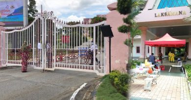 ◤复管令SOP◢ 200职员全撤走 甲州政府大厦 大消毒