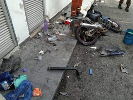 到油站加气 液化天然气桶爆炸