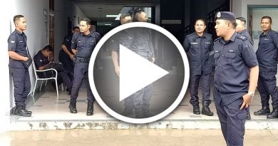 ◤反恐打淡虎◢ 3被告过堂 法庭戒备森严 气氛紧张