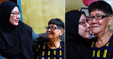 亲情不分宗教 华裔外婆照顾穆外孙23年