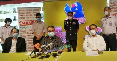 ◤行动管制◢ 公众没戴口罩 商场不能逼买  部长吁举报违法者