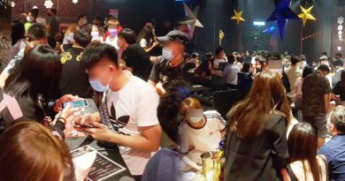 ◤复管令SOP◢ 聚娱乐场所“圣诞派对” 135男女接罚单