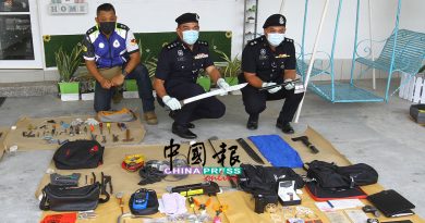 涉跨4州偷车打抢案 警开3枪 捕2惯犯 1逃脱