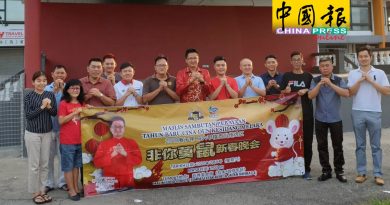 玛琳美食镇今庆元宵  节目丰富还有幸运抽奖