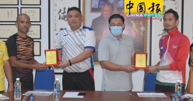 颜天禄：训练提升技能  龙狮队等时机再出击