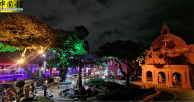【今日马六甲头条】夜游老街  听老故事  巷弄寻觅故人风雨