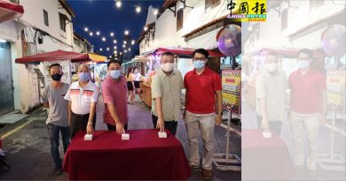 3老街安装照明灯  夜间光亮惠及商民