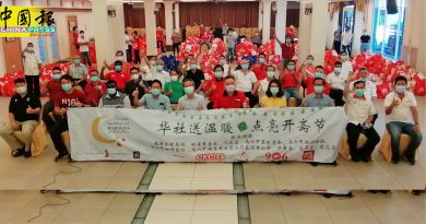 邱培栋：照顾贫者  希盟已送1.5万份物资