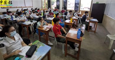 【今日马六甲头条】中六和应考生开学了  各校学生  出席率理想