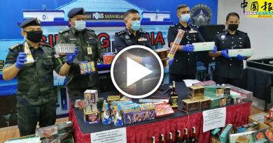 囤藏60万私烟、酒、爆竹  华裔男子遭警人赃俱获