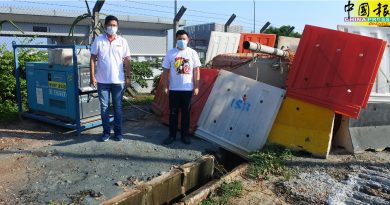 導致屋裂排汙工程  未解決  換政府  批更多地施工
