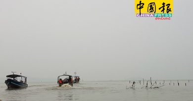 烟霾导致海上可视度低  渔民减出海  收入暴跌