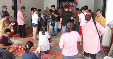 和气庆节免打错贵神 惊蛰日祈福不打小人