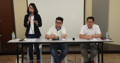 【今日马六甲头条】“朝野开讲．全民论政”讲座．林万锋：民行在野时反电讯塔郭子毅欠人民交代