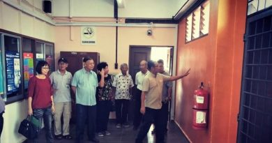 育贤学校耗资近100万　5修复工程近完成