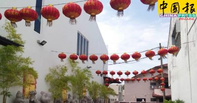 不放开也要扮美美  神庙乡团   有年味