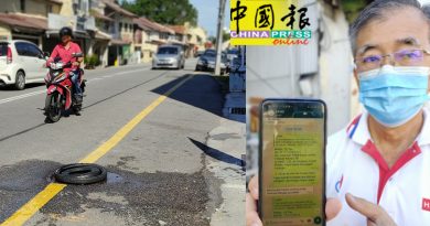 水流3个月  路洞变大  水务公司未解决  当已处理！