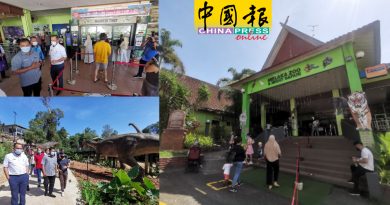 拉末马里曼视察驳斥指控 动物园访客  有守SOP