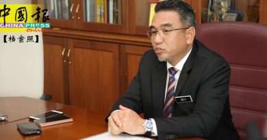 不支持我及希盟  阿德里：应辞去行政议员