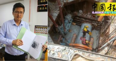 已接60户呈屋子龟裂资料  排污工程停工  待定夺