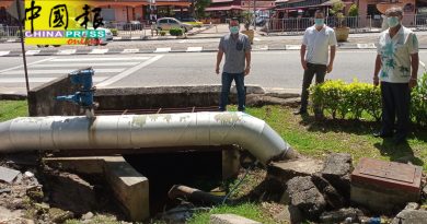 亚罗牙也市镇马来剑广场  获拨款49万  提升排水