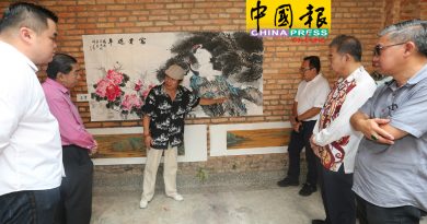 陈天场：绘画心境至关重要  心情好 画自然会优秀