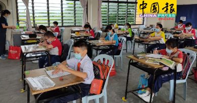 【今日马六甲头条】小学301、308复课   学校欢迎学生返校