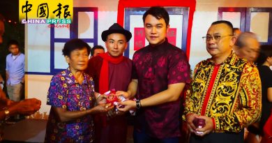 邱培栋：中央拨款新村  爱极乐新村 20万居首
