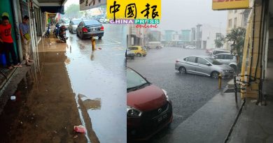没雨缺水 下雨淹水  玛琳再也商民为水烦！