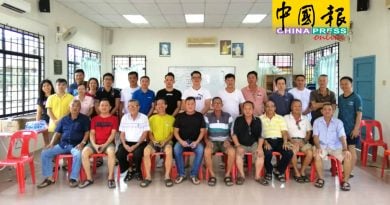 ◤爪夷书法课题◢拒爪夷书法纳入华淡小教学  马接翁武各界 齐说不！