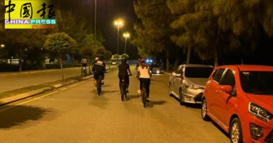 建议旧大马眼路辟脚车道   保障夜行脚车骑士安全