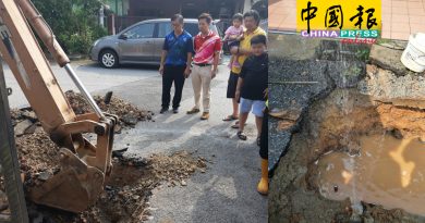 水管漏8个月无下文  向总执行长投诉2小时解决