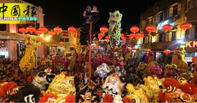 坚持“无狮不元宵”  颜天禄：今年仍是重头戏
