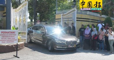 3被告特别通道上庭  媒体及支持者禁进入