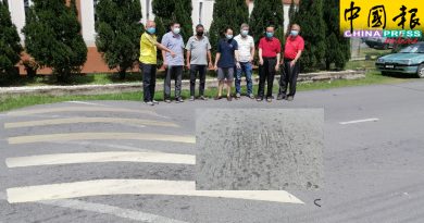 玛琳再也查希18路往慕尼18路  路拱太高 刮损轿车底