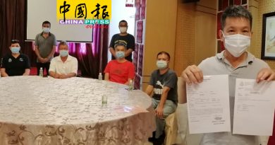 【今日马六甲头条】乱传确诊名单 姑苏总会炮轰  抹黑著名食肆    居心何在？