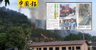 消拯局疲于奔命  95%火灾是公开焚烧