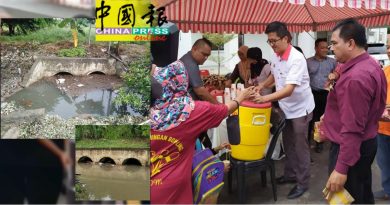 甲淹水区水位已退  救灾中心人数减