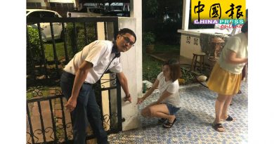武吉波浪合作花园  占鲁3路水淹 近2尺