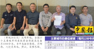 五金机械建材联会促政府  暂缓最低薪制减负担