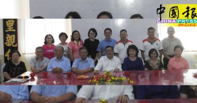 海南会馆与玛琳华小风雨同行  冯振轩捐建篮球场