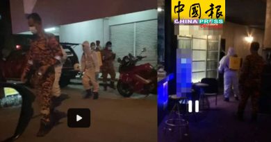 2娱乐中心展开消毒工作