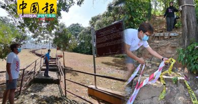 仍禁群聚  须保持身距  甲市5休闲公园  “解封”