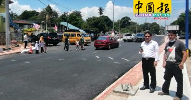 魏世德：国小外大路车速快  建议减速线取代路拱