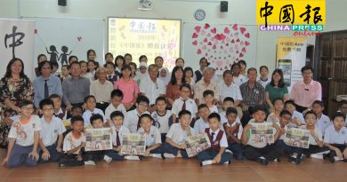 钟海权：能知天下事  学生应多阅报 增见闻