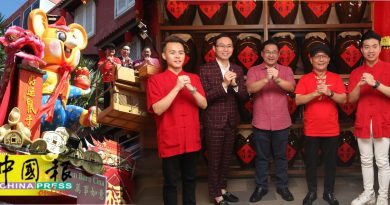 颜天禄：与中国8景区结友好  借力推广鸡场街