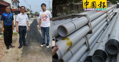 水务公司拨213.8万  甘榜拉班换地下水管