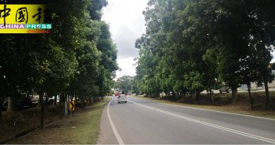 道路狭窄  照明设施不足  险象环生